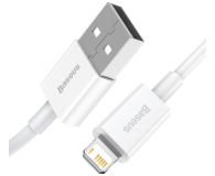 Baseus USB-Lightning Superior 2.4A 0.25m (biały) CALYS-02 - 1462404 - zdjęcie 4